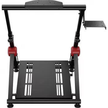 MOZOS SGS3 Racing Wheel Stand for Logitech G29/G920/G923/G27/G25, Thrustmaster, Fanatec - Foldable Steel Cockpit