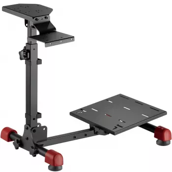 MOZOS SGS4 Racing Wheel Stand for Logitech G25/G27/G29/G920/G923, Thrustmaster, Fanatec - Black