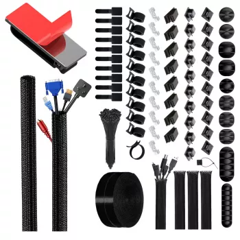 MOZOS CM-SET Cable Organization Accessory Set