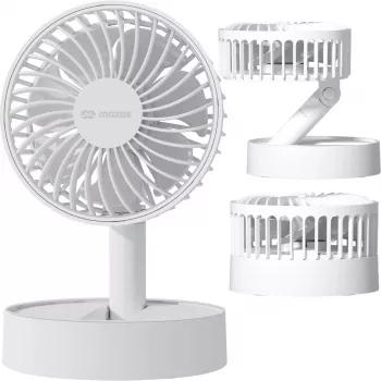 MOZOS F32 Cordless Fan with Battery