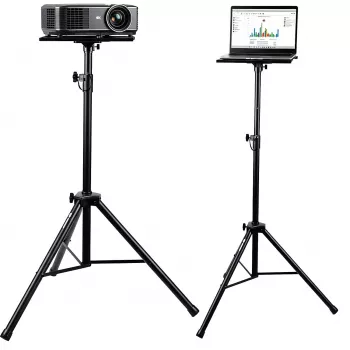 MOZOS PL3 Projector & Laptop Stand Tripod Black