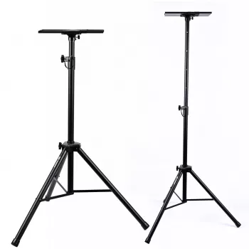 MOZOS PL3 Projector & Laptop Stand Tripod Black