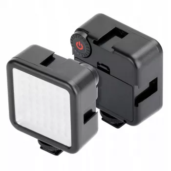 ULANZI SB5033 LED Video Light 49 Beads with Cold Shoe Rail for Camera/DSLR
