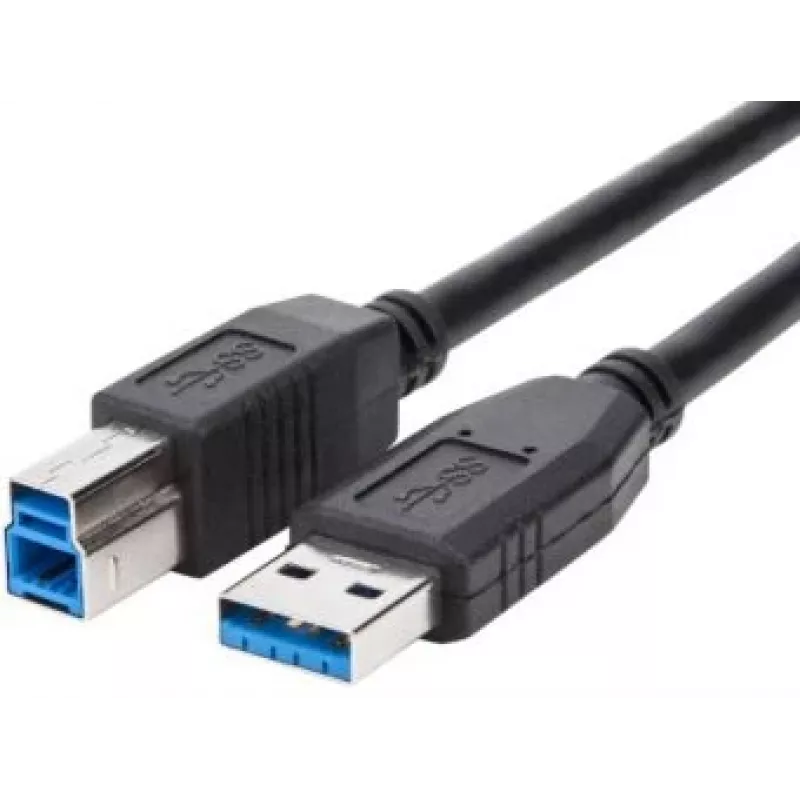 Brackton USB 3.0 Cable Type-A to Type-B 5Gbps 1m Black
