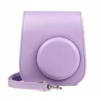 LOVEINSTANT Case Cover Pouch for Fujifilm Instax Mini 11 - Purple