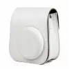 LOVEINSTANT 2-in-1 Set: Protective Case and Photo Album for Fujifilm Instax Mini 11 - White