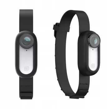 SUNNYLIFE Wrist Strap Mount for Insta360 Go 2 - Black