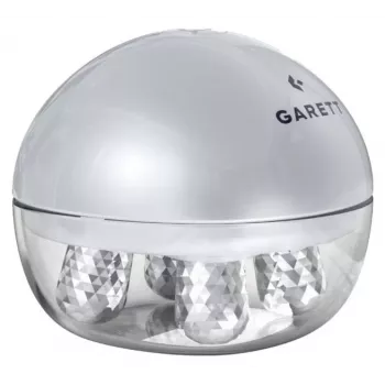 Garett Beauty Pretty Face + Glow Eye White - Multifunctional Facial & Eye Beauty Device with LED Therapy, Cleansing, Massage