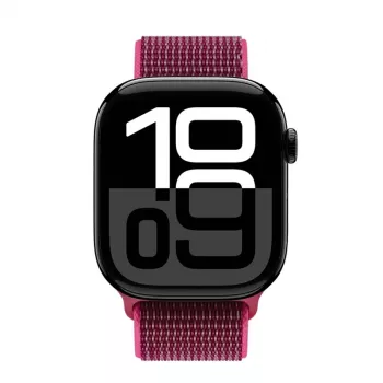 Crong Nylon Sport Band for Apple Watch 38/40/41/42 mm (Magenta Fusion)