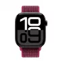 Crong Nylon Sport Band for Apple Watch 38/40/41/42 mm (Magenta Fusion)