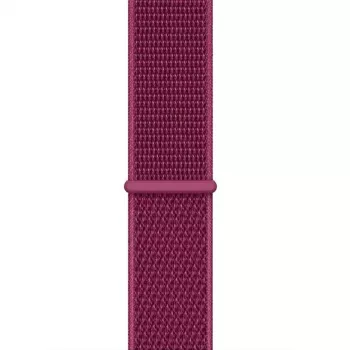 Crong Nylon Sport Band for Apple Watch 38/40/41/42 mm (Magenta Fusion)