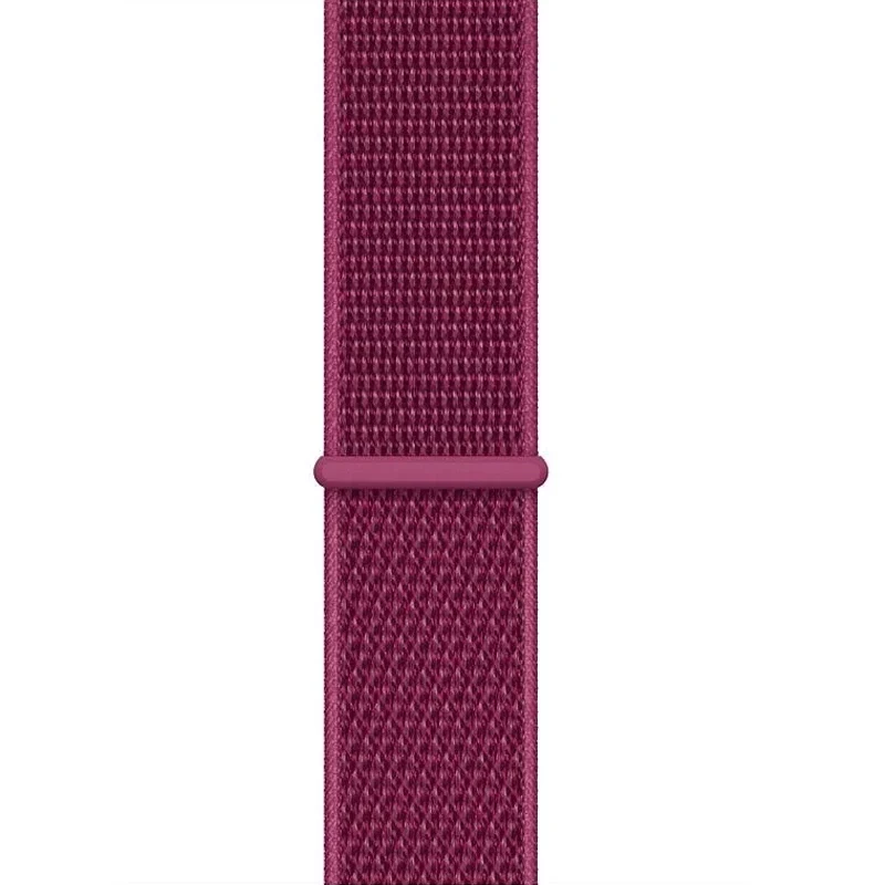 Crong Nylon Sport Band for Apple Watch 38/40/41/42 mm (Magenta Fusion)