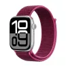Crong Nylon Sport Band for Apple Watch 38/40/41/42 mm (Magenta Fusion)