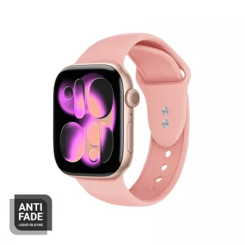 Crong Liquid - Strap for Apple Watch 38/40/41/42mm (Salmon)