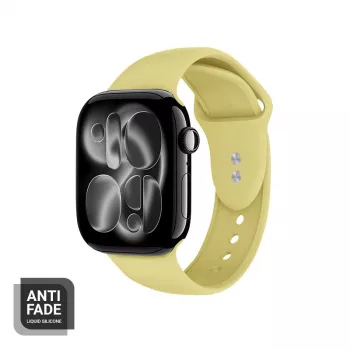 Crong Liquid - Strap for Apple Watch 38/40/41/42mm (Straw)