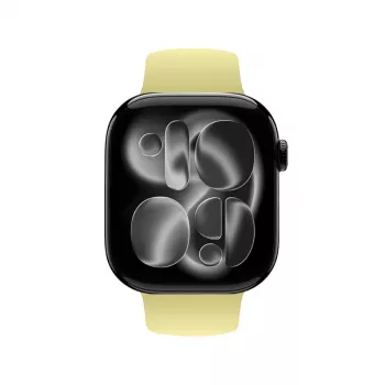 Crong Liquid - Strap for Apple Watch 38/40/41/42mm (Straw)