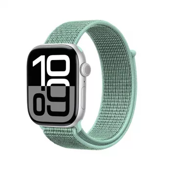 Crong Nylon Sport Loop for Apple Watch 38/40/41/42 mm Green