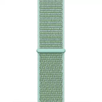 Crong Nylon Sport Loop for Apple Watch 38/40/41/42 mm Green