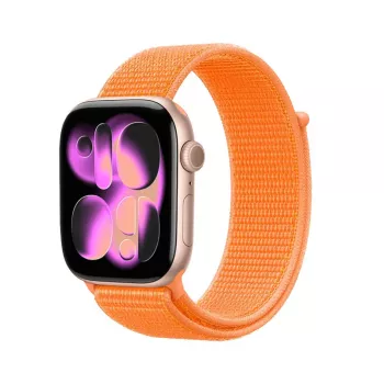 Crong Nylon Sport Loop for Apple Watch 38/40/41/42 mm Orange