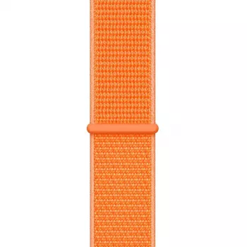Crong Nylon Sport Loop for Apple Watch 38/40/41/42 mm Orange