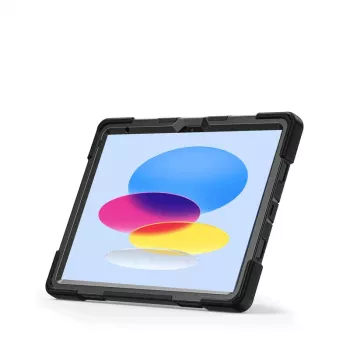 Crong Defender Plus Case for iPad 11 A16 (2025) / 10.9 inch (2022) Black