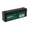 Greencell AGM VRLA 12V 2.5Ah Maintenance-Free Battery for Cash Registers, Toys (178x36x66mm)
