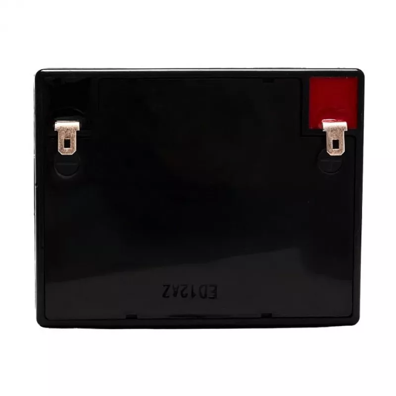 Greencell AGM VRLA 12V 4.5Ah Maintenance-Free Battery for Cash Registers, Toys, Cameras (90x70x106mm)