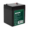 Greencell AGM VRLA 12V 4.5Ah Maintenance-Free Battery for Cash Registers, Toys, Cameras (90x70x106mm)