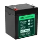 Greencell AGM VRLA 12V 4.5Ah Maintenance-Free Battery for Cash Registers, Toys, Cameras (90x70x106mm)