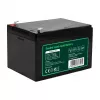 Greencell AGM VRLA 12V 12Ah Maintenance-Free Battery for Cash Registers, Toys, Cameras (151x98.5x95mm)