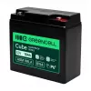 Greencell AGM VRLA 12V 18Ah Maintenance-Free Battery for Cash Registers, Toys, Cameras (181x77x167mm)