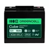 Greencell AGM VRLA 12V 18Ah Maintenance-Free Battery for Cash Registers, Toys, Cameras (181x77x167mm)
