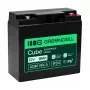 Greencell AGM VRLA 12V 18Ah Maintenance-Free Battery for Cash Registers, Toys, Cameras (181x77x167mm)