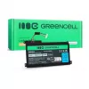 Green Cell Battery for ASUS C31N1912 / B31N1912, 3-cell, 42Wh, 11.55V, Li-ion Polymer, Black