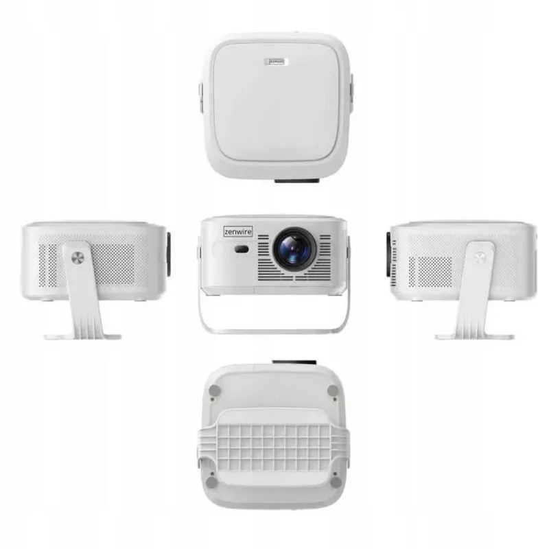 Zenwire PrimeView IMC460 Pro Mini Projector Portable Android 14 WiFi