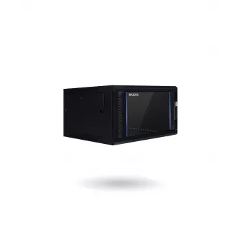 RACKTEL RL-4504WR 4U Wall Mount Rack Cabinet 600x450mm Black