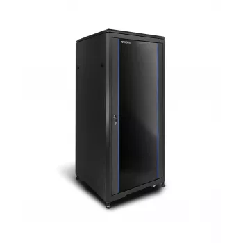 RACKTEL RL-6642SR 42U 600x600 Floor-Standing Server Rack Cabinet, Black