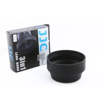 JJC Rubber Lens Hood 62mm Black