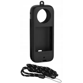 SUNNYLIFE Silicone Protective Case for Insta360 X3 - Black