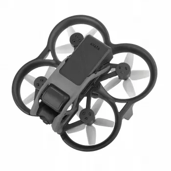 SUNNYLIFE 4x Motor Protective Covers for DJI Avata Drone - Black ABS Plastic Set AT-MD475-D