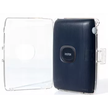LOVEINSTANT Transparent Hard Protective Case for Fujifilm Instax Mini Link 2