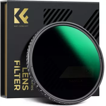 KF X Fader Variable ND Filter 40.5mm ND8-ND128 Gray
