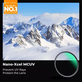 K&F Nano-X MRC UV Filter 95 mm