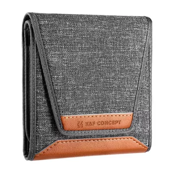 KF Filter Pouch for 3 Filters 67mm 72mm 74mm 77mm 82mm Kf13.138