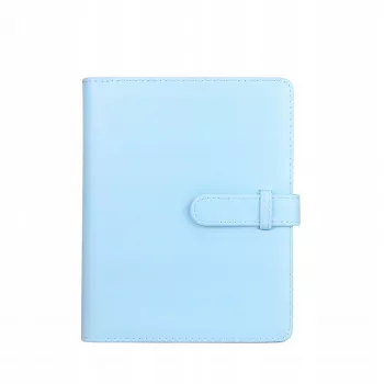 LOVEINSTANT Photo Album 256 Photos for Fujifilm Instax Mini 40 12 11 9 8 7 EVO Liplay Link, Blue