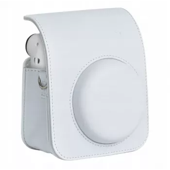 LOVEINSTANT Case Cover Pouch for Fujifilm Instax Mini 12 White