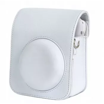LOVEINSTANT Case Cover Pouch for Fujifilm Instax Mini 12 White