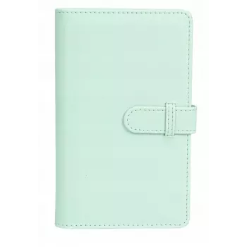 LOVEINSTANT Photo Album for 108 Photos Compatible with Fujifilm Instax Mini 12, 11, 40, 9, 8, 7, Evo, Liplay, Link - Green