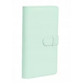 LOVEINSTANT Photo Album for 108 Photos Compatible with Fujifilm Instax Mini 12, 11, 40, 9, 8, 7, Evo, Liplay, Link - Green
