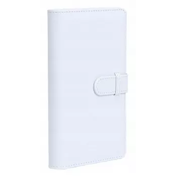 LOVEINSTANT Photo Album for 108 Photos Compatible with Fujifilm Instax Mini 12, 11, 40, 9, 8, 7, Evo, Liplay, Link / White